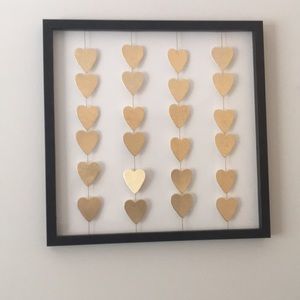 Heart  picture frame